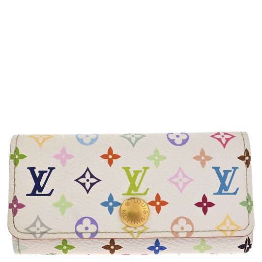 Louis Vuitton Monogram Multicolor Multicles 4 Key Case M60043