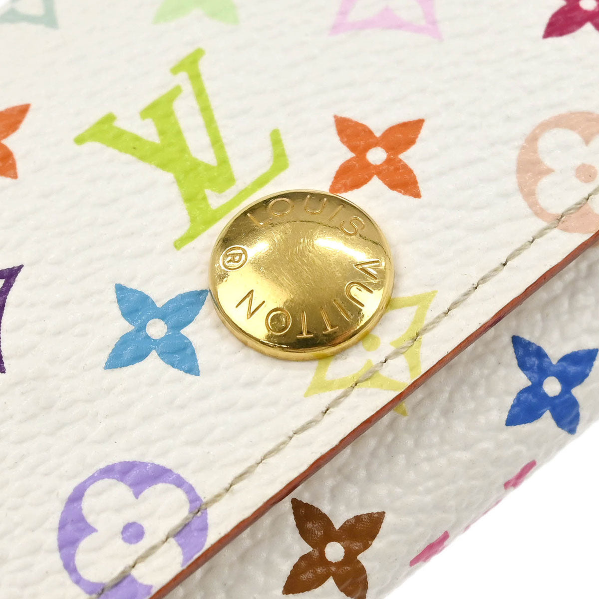 Louis Vuitton Monogram Multicolor Multicles 4 Key Case M60043