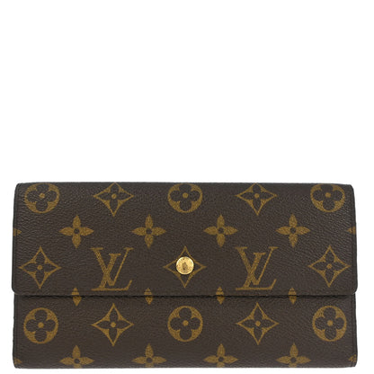 Louis Vuitton Monogram Portefeuille International Wallet M61217