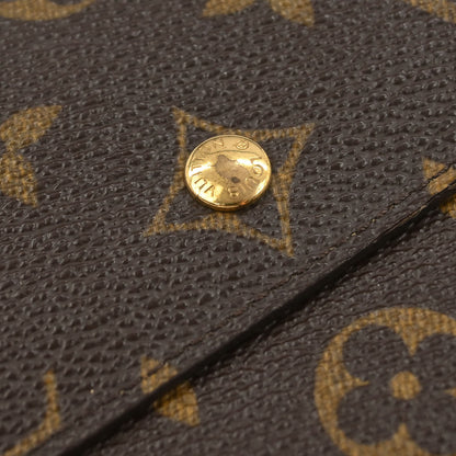 Louis Vuitton Monogram Portefeuille International Wallet M61217