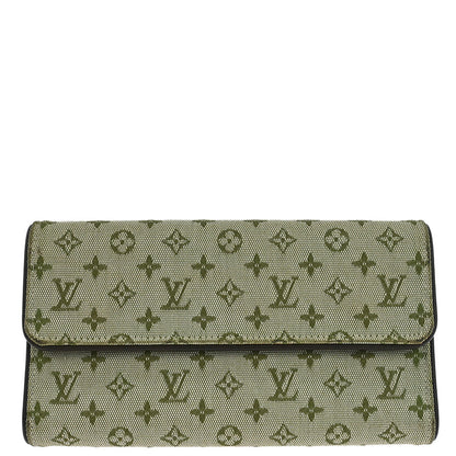 Louis Vuitton Monogram Porte Tresor International Wallet M92443