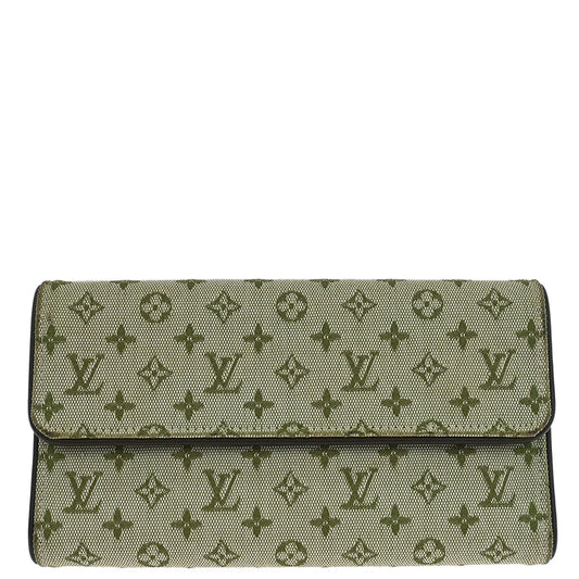 Louis Vuitton Monogram Porte Tresor International Wallet M92443