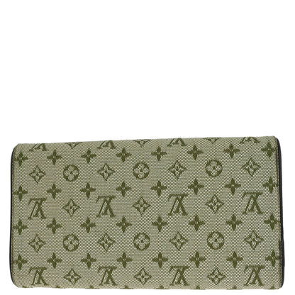 Louis Vuitton Monogram Porte Tresor International Wallet M92443