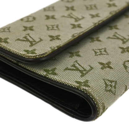 Louis Vuitton Monogram Porte Tresor International Wallet M92443