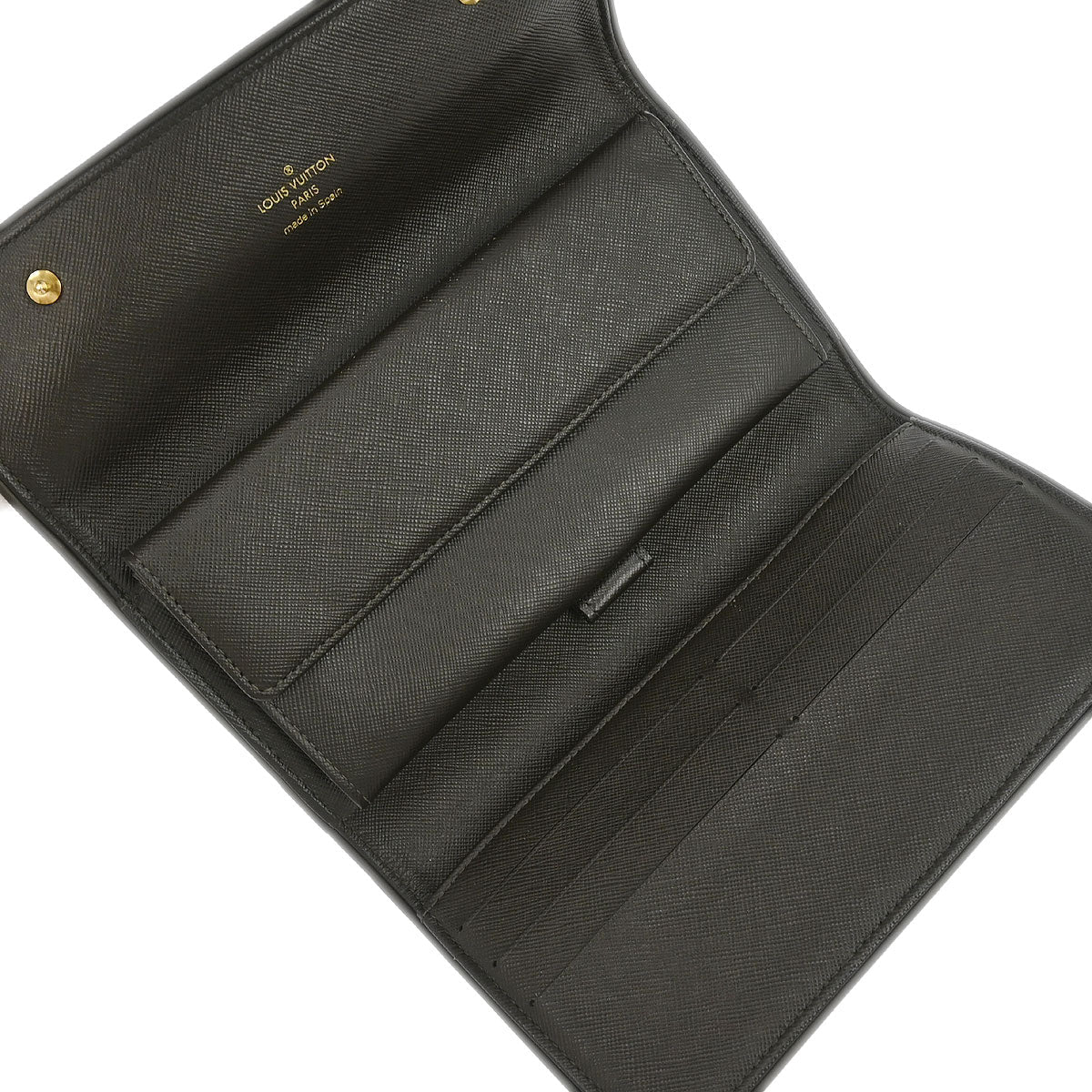 Louis Vuitton Monogram Porte Tresor International Wallet M92443