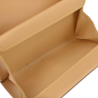 Louis Vuitton White Multicolor Porte Monnaie Plat Wallet M92657