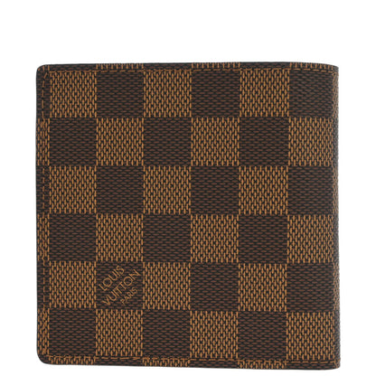 Louis Vuitton Damier Portefeuille Marco Wallet Purse N61675
