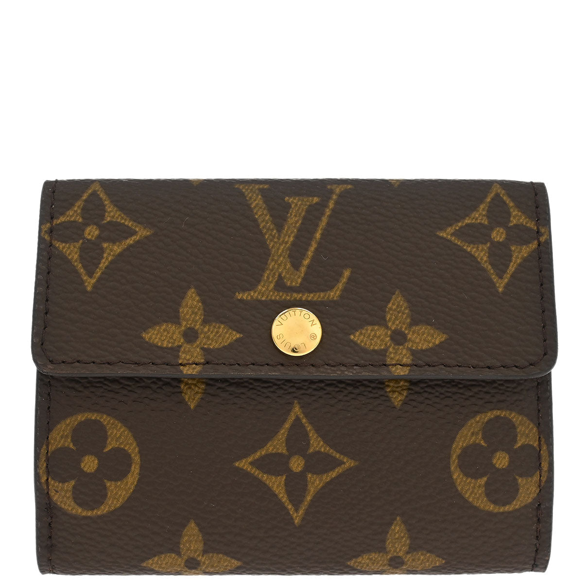 Louis Vuitton Monogram Ludlow Coin Case Wallet M61927
