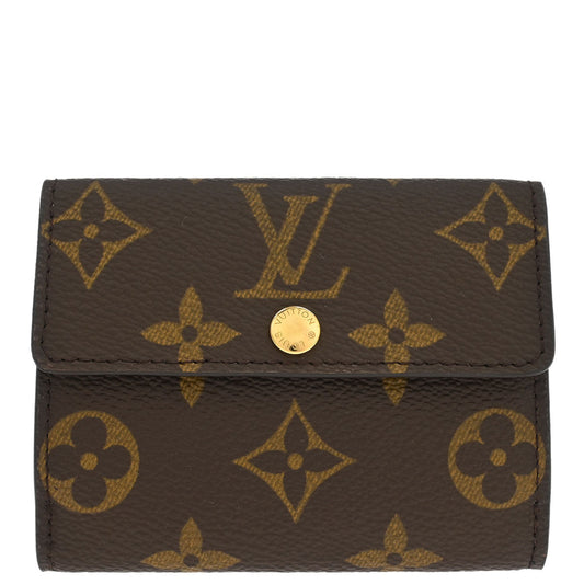 Louis Vuitton Monogram Ludlow Coin Case Wallet M61927