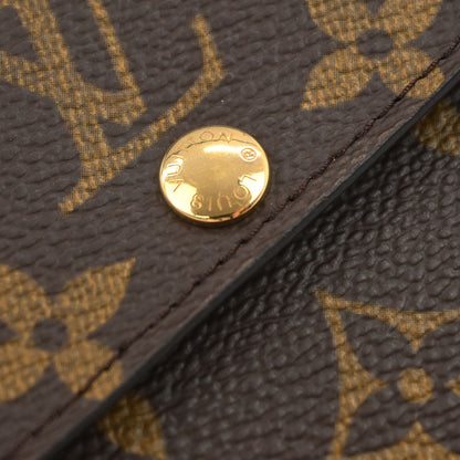 Louis Vuitton Monogram Ludlow Coin Case Wallet M61927