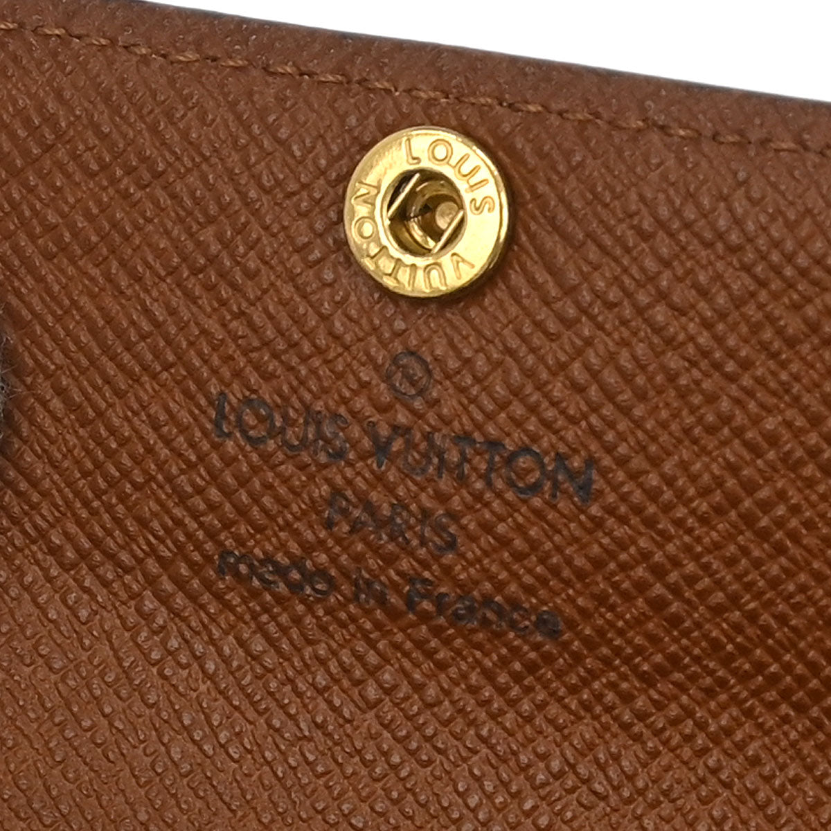Louis Vuitton Monogram Ludlow Coin Case Wallet M61927