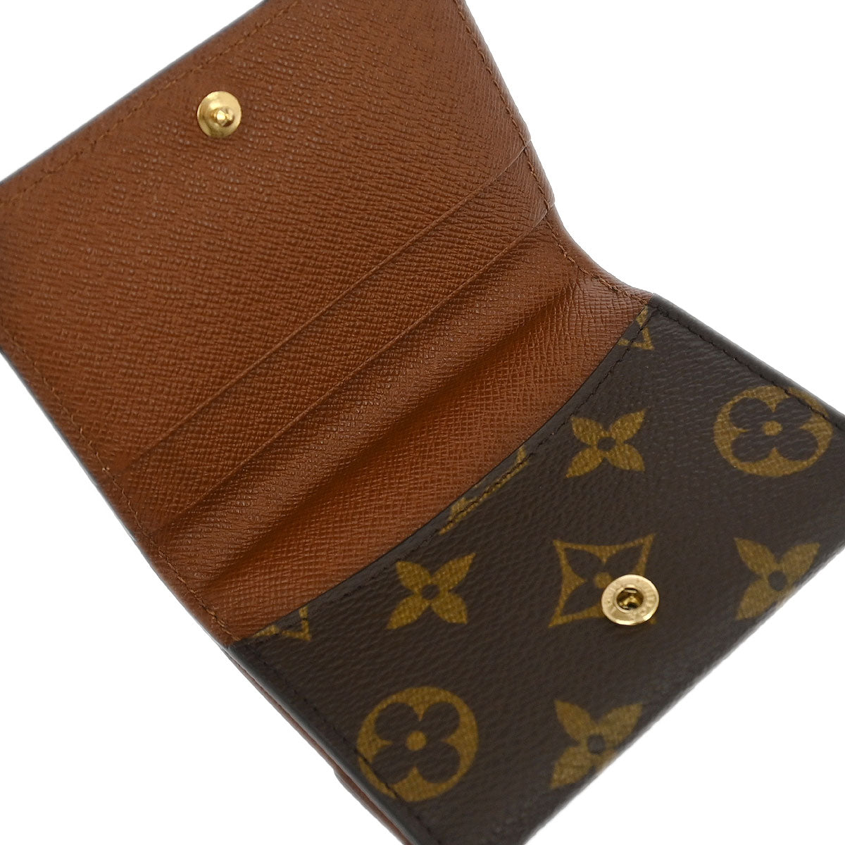 Louis Vuitton Monogram Ludlow Coin Case Wallet M61927