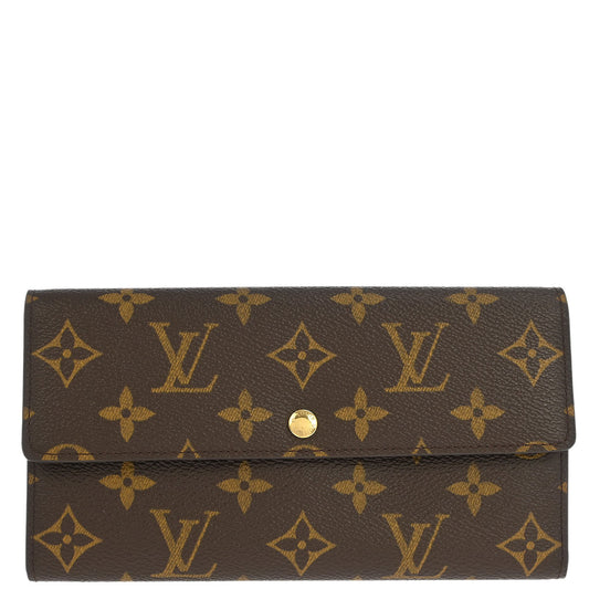 Louis Vuitton Monogram Porte Monnaie Credit Wallet M61726