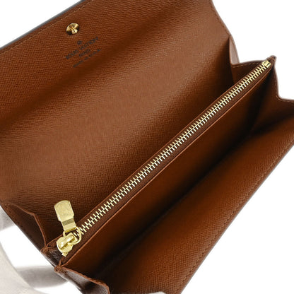 Louis Vuitton Monogram Porte Monnaie Credit Wallet M61726
