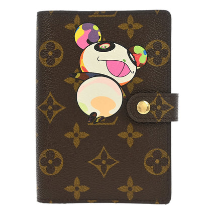 Louis Vuitton Monogram Panda Agenda PM Note Book Cover R20011 CA0094