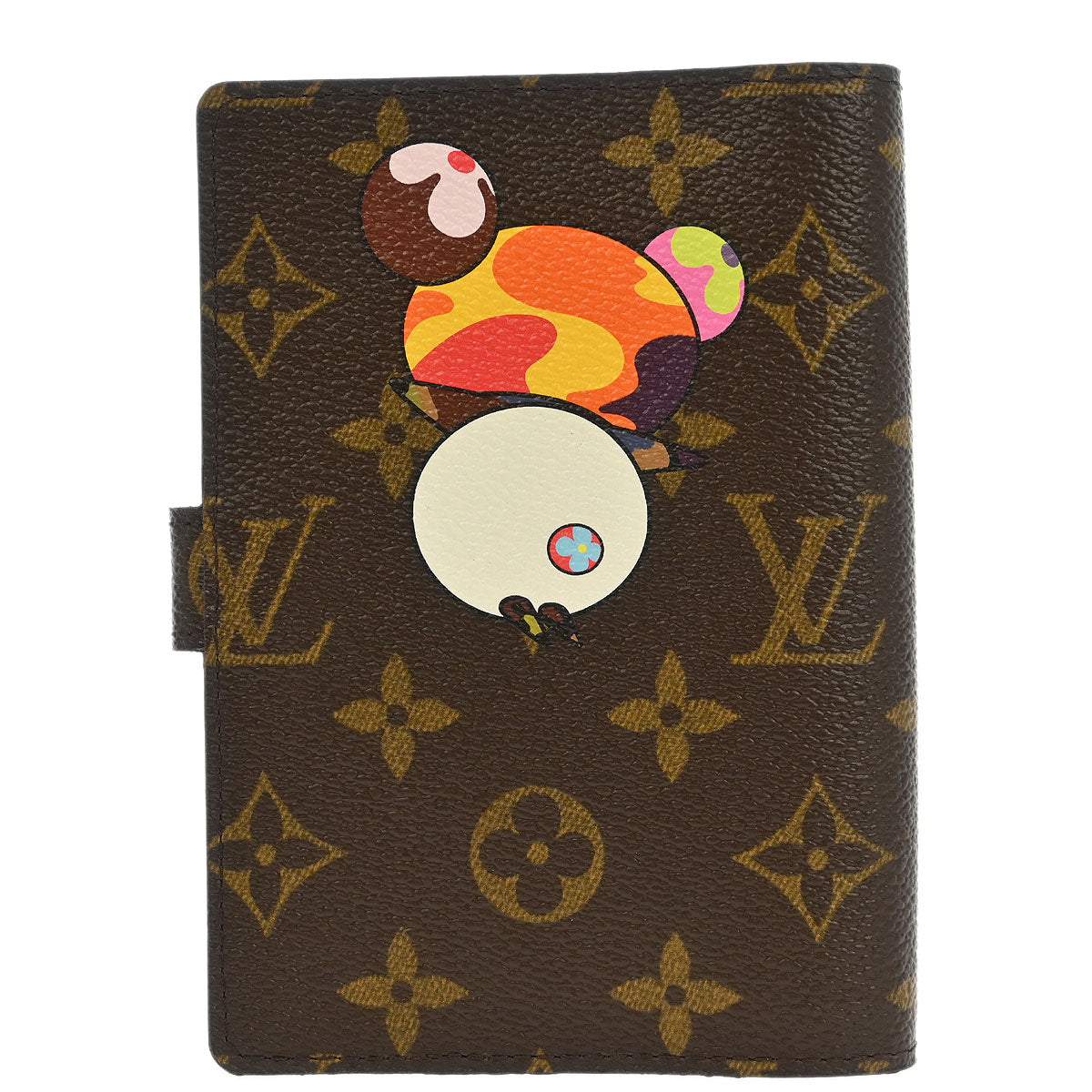 Louis Vuitton Monogram Panda Agenda PM Note Book Cover R20011 CA0094