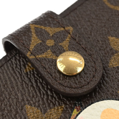 Louis Vuitton Monogram Panda Agenda PM Note Book Cover R20011 CA0094