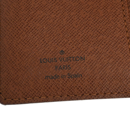 Louis Vuitton Monogram Panda Agenda PM Note Book Cover R20011 CA0094