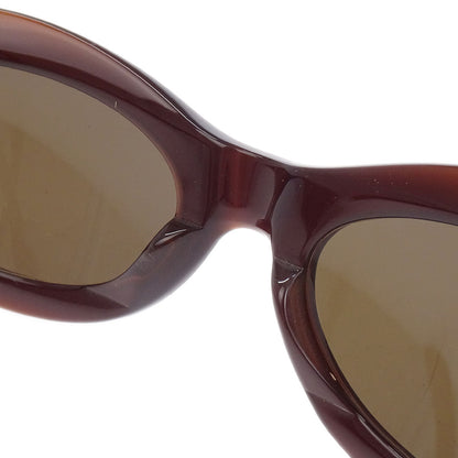 Chanel Sunglasses Eyewear Brown Small Good