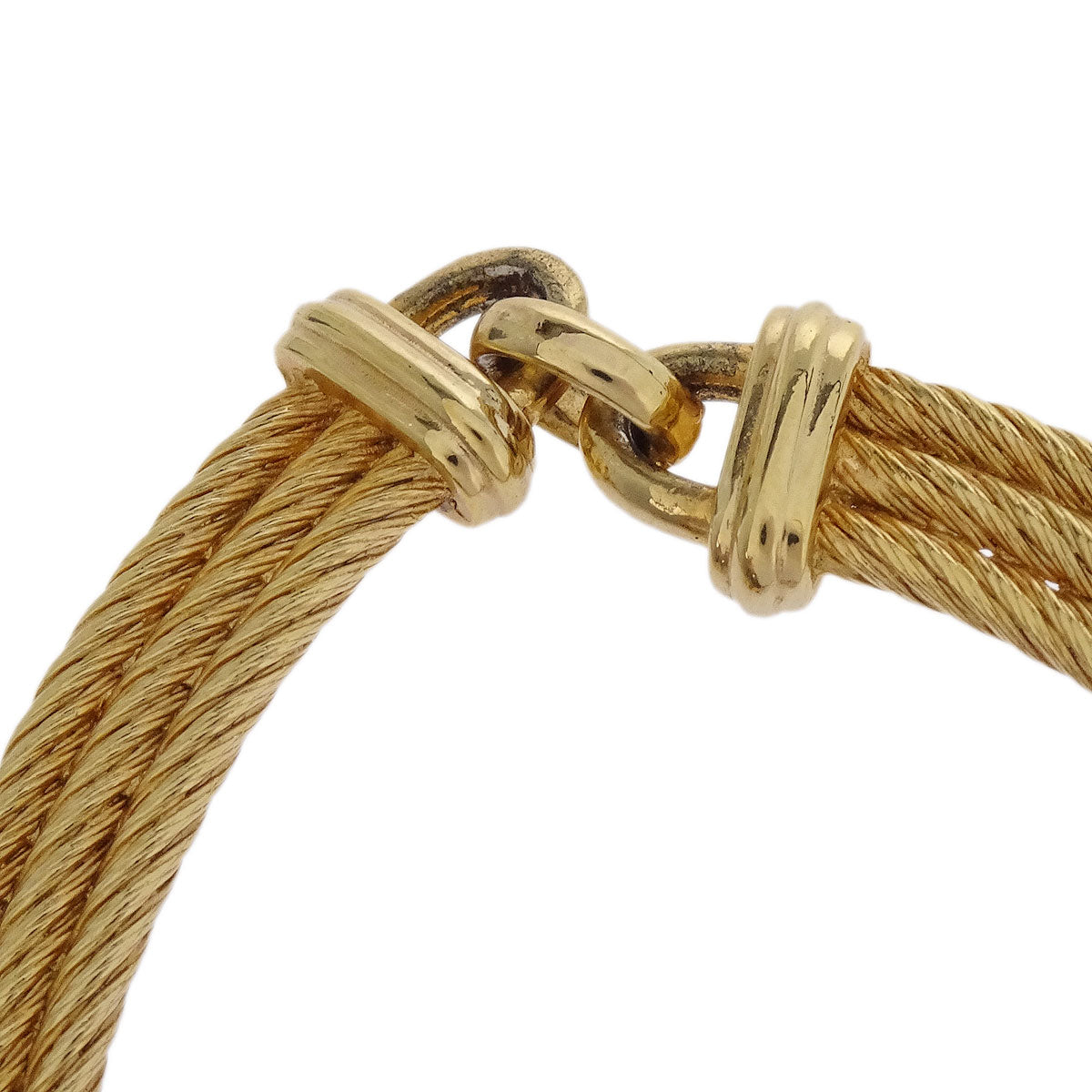 Christian Dior Necklace Chain Gold