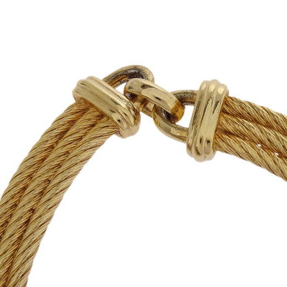 Christian Dior Necklace Chain Gold