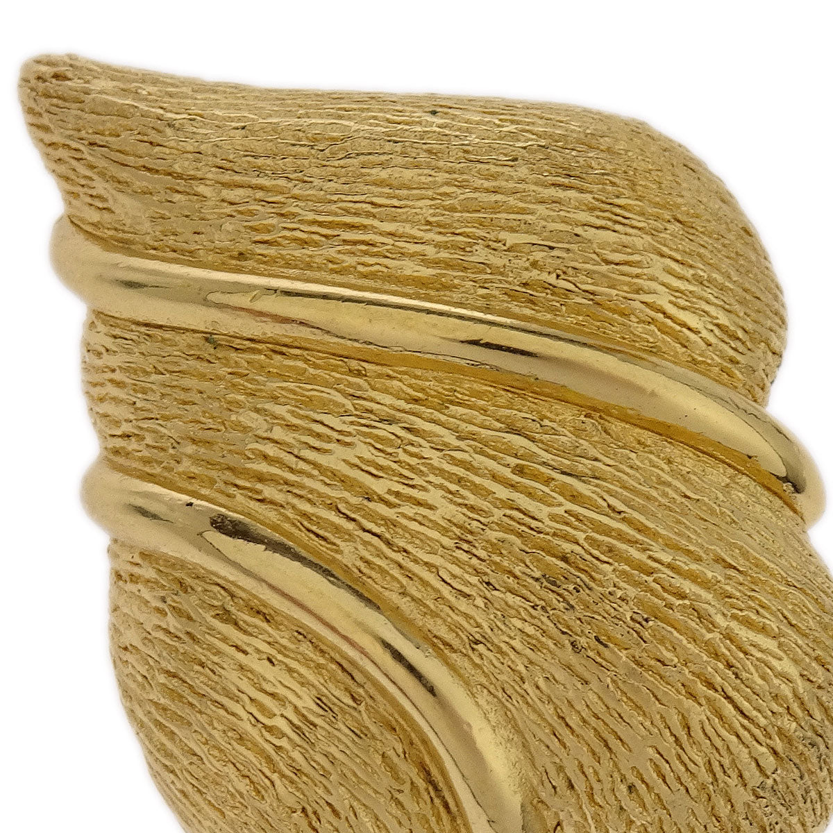 Christian Dior Earrings Clip-On Gold