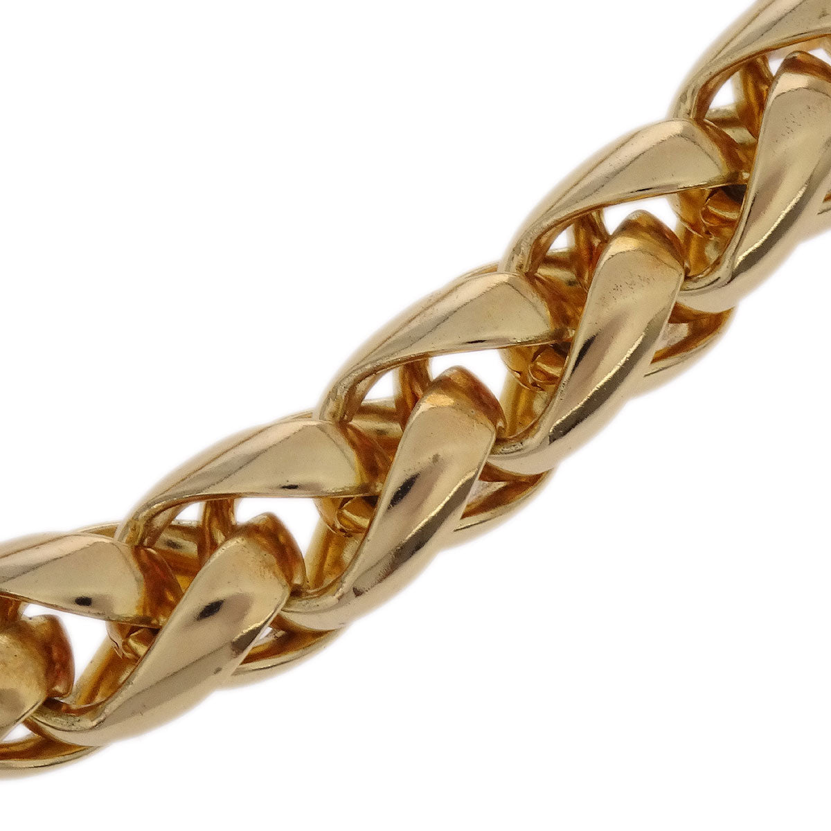 Christian Dior Necklace Chain Gold