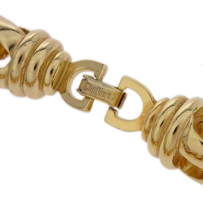 Christian Dior Necklace Chain Gold