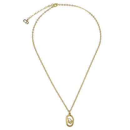 Christian Dior Necklace Pendant Gold