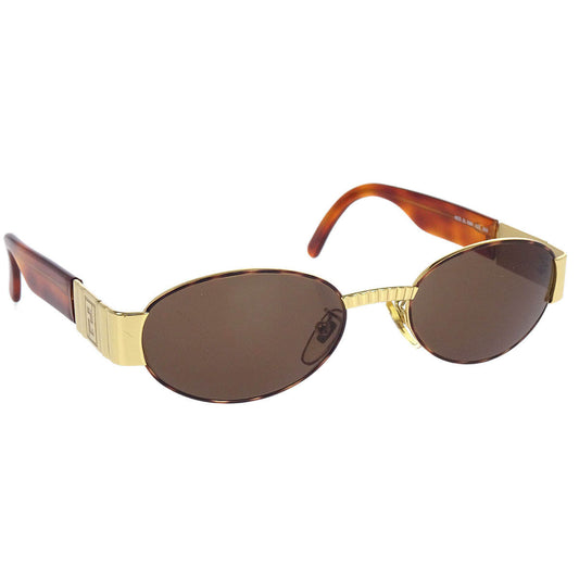 Fendi Sunglasses Eyewear Brown Small Good