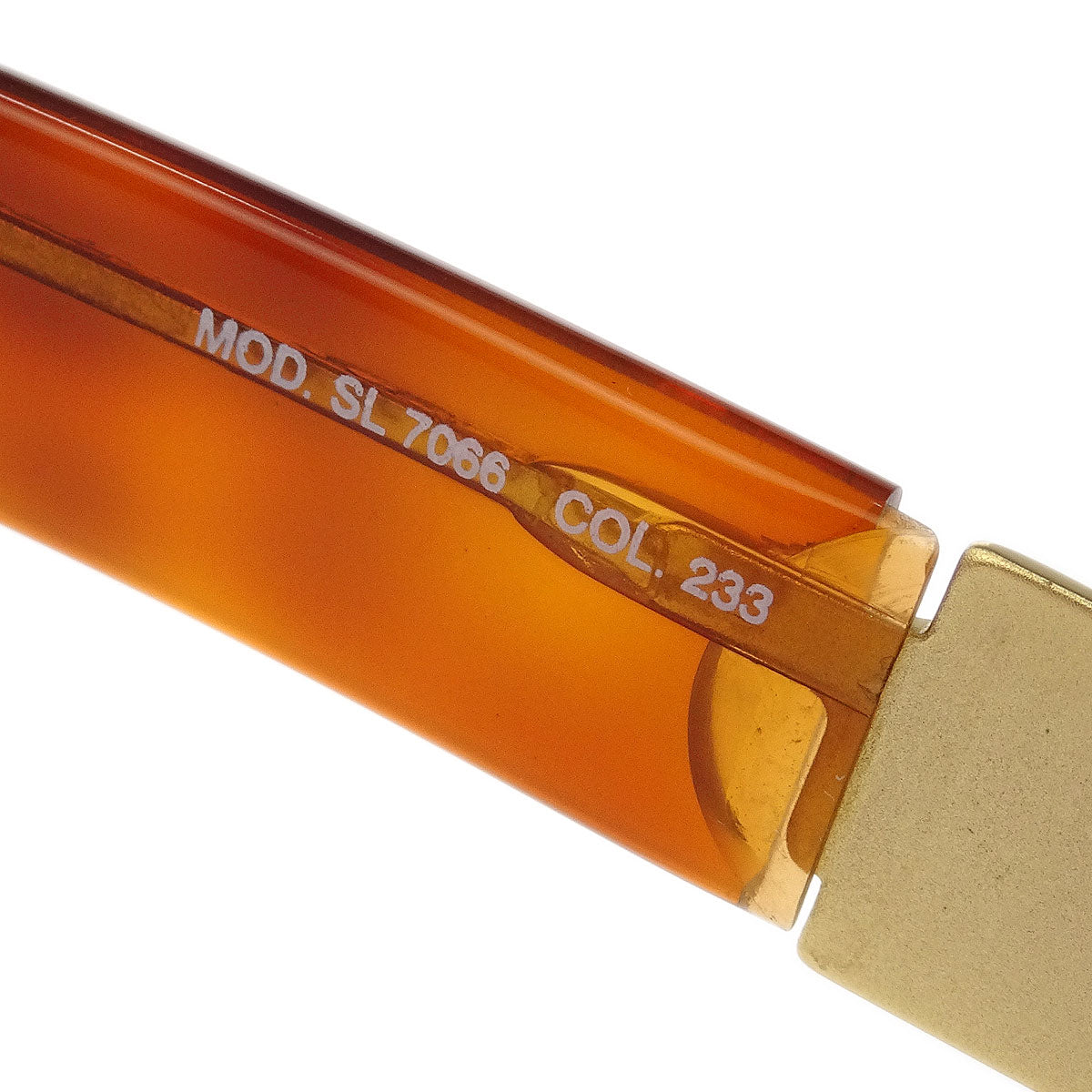 Fendi Sunglasses Eyewear Brown Small Good