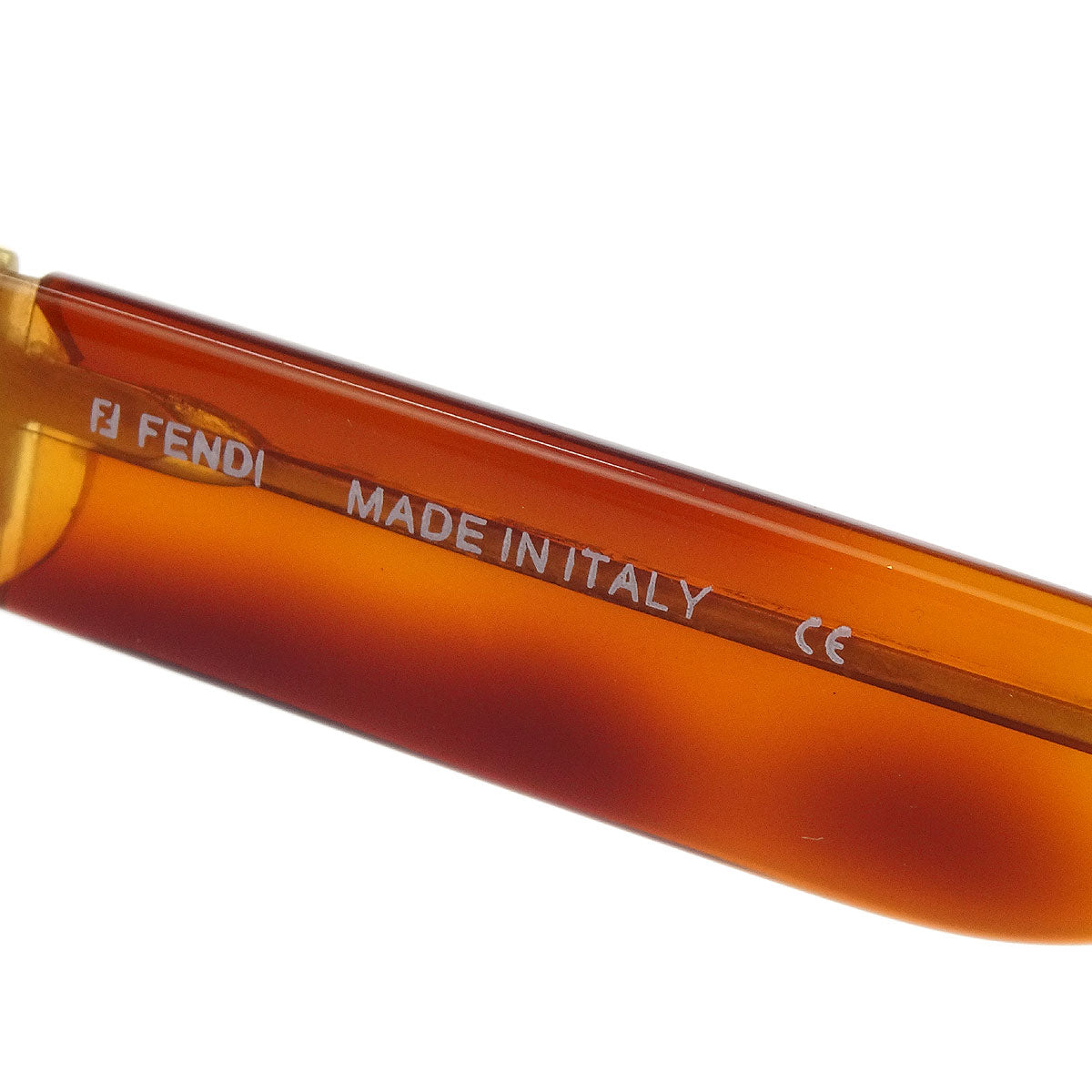 Fendi Sunglasses Eyewear Brown Small Good