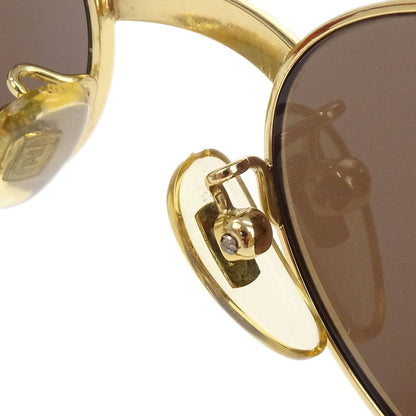 Fendi Sunglasses Eyewear Brown Small Good