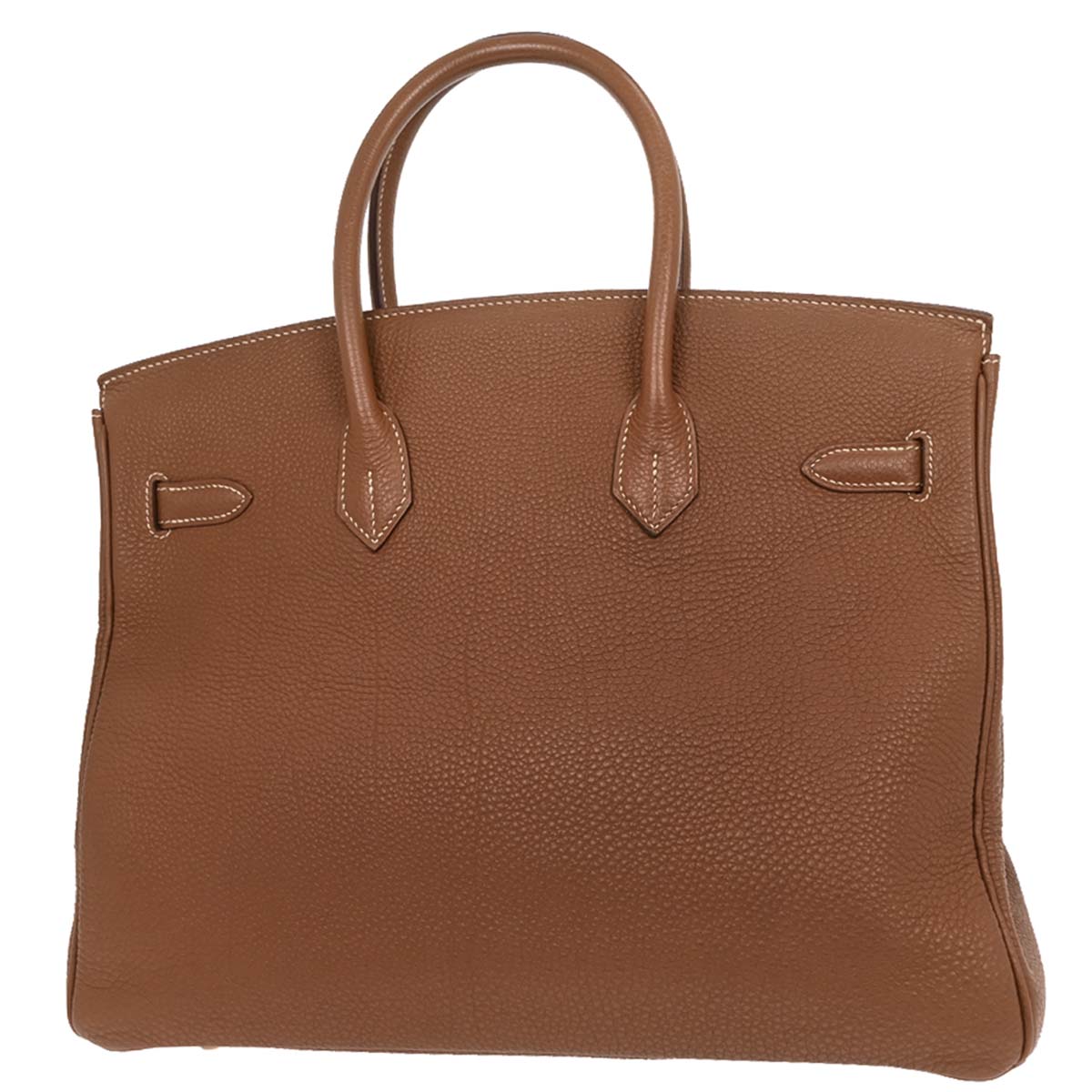 Hermes Gold Togo Birkin 35 Handbag