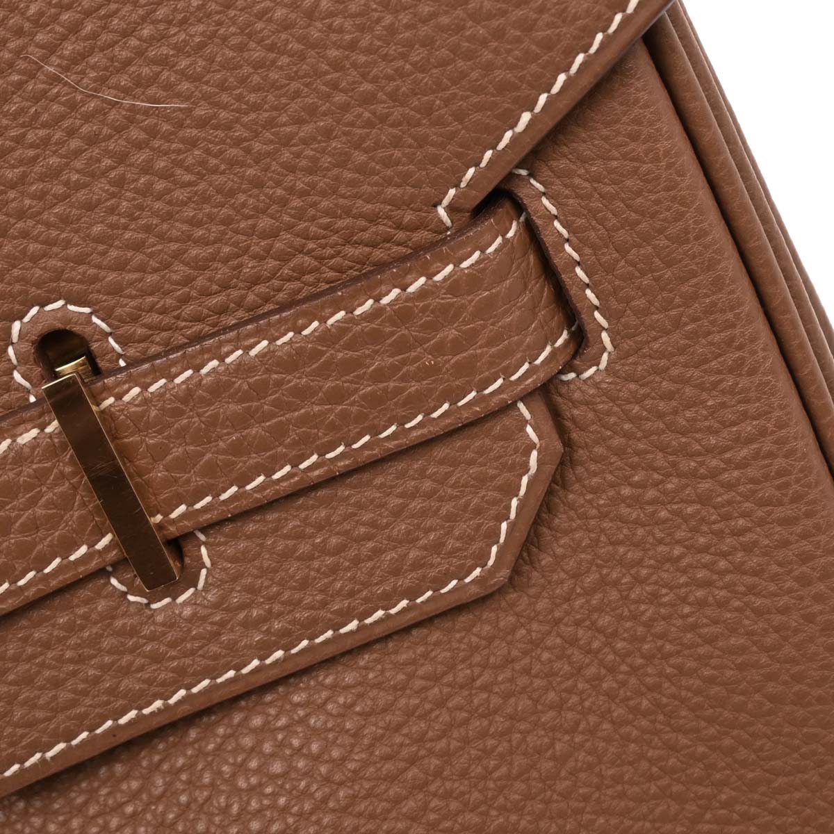 Hermes Gold Togo Birkin 35 Handbag