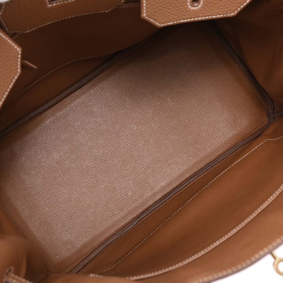 Hermes Gold Togo Birkin 35 Handbag