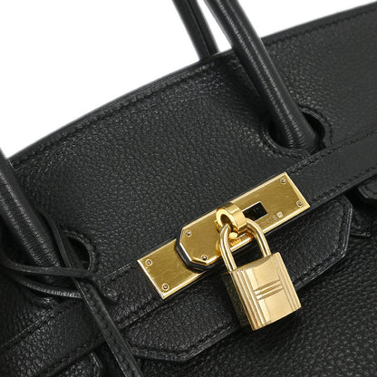 Hermes Black Togo Birkin 35 Handbag