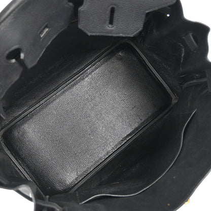 Hermes Black Togo Birkin 35 Handbag