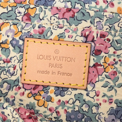 Louis Vuitton * Blue Monogram Denim Patchwork Postie M95374