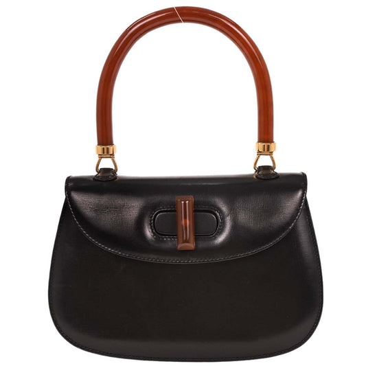 Gucci Black Acrylic Handbag