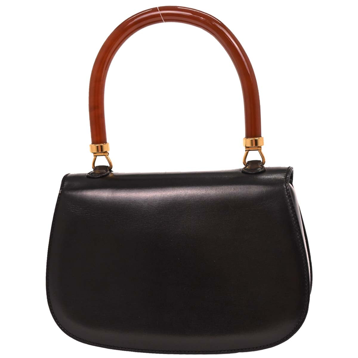 Gucci Black Acrylic Handbag