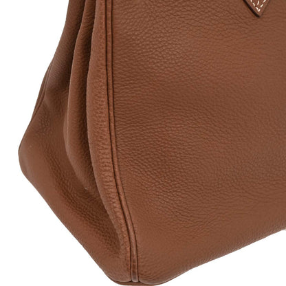 Hermes Gold Togo Birkin 30 Handbag