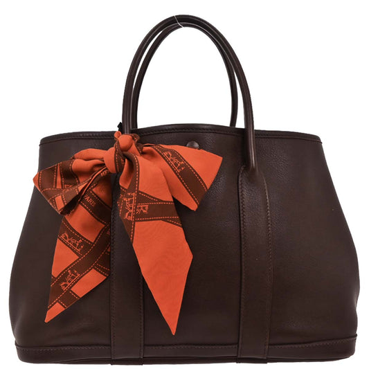 Hermes Havana Gulliver Garden Twilly TPM Tote Handbag