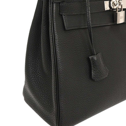 Hermes Black Togo Kelly 32 Retourne 2way Shoulder Handbag