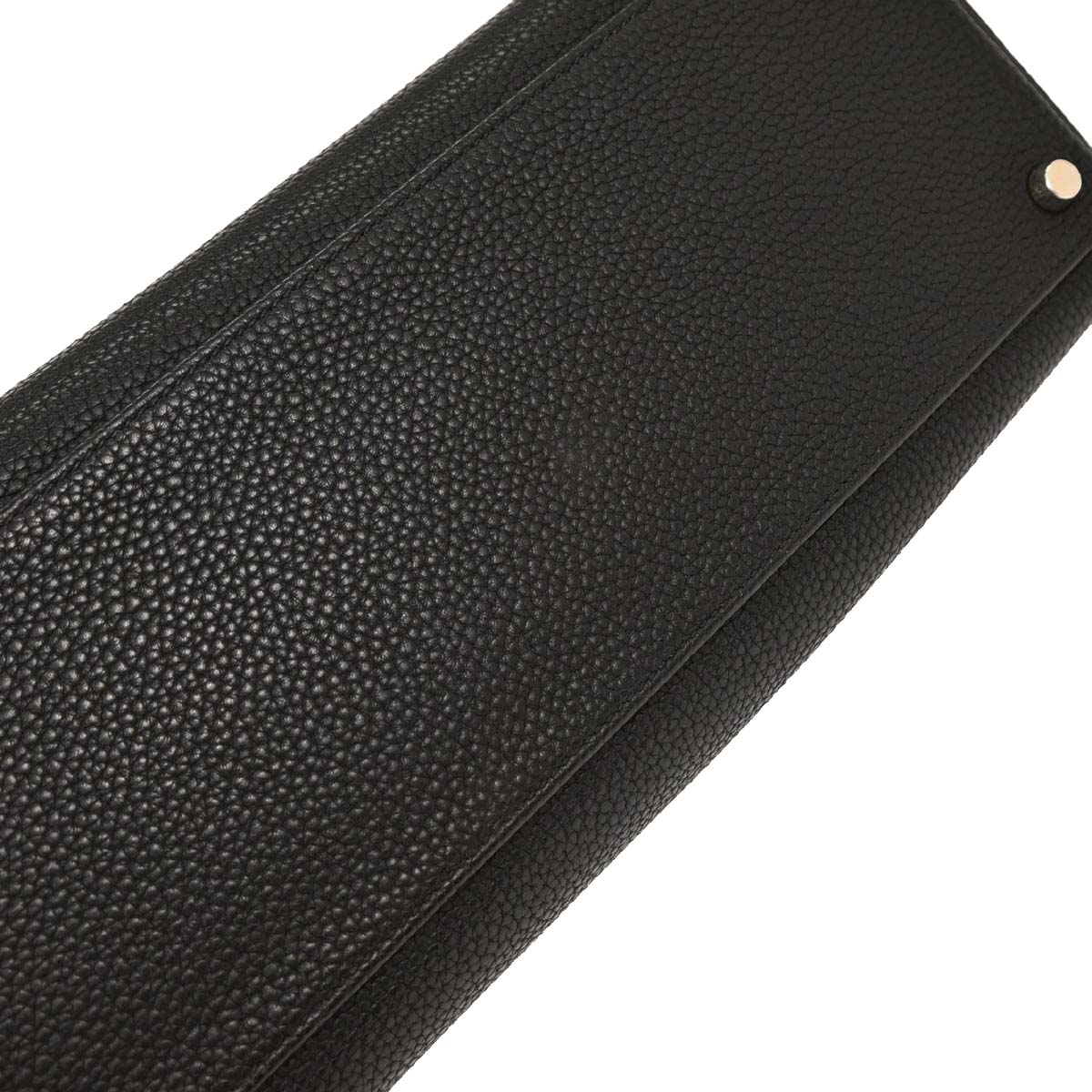 Hermes Black Togo Kelly 32 Retourne 2way Shoulder Handbag