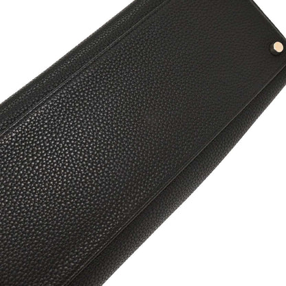 Hermes Black Togo Kelly 32 Retourne 2way Shoulder Handbag