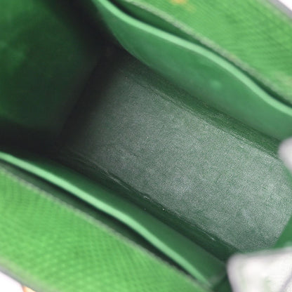 Hermes * Green Lizard Kelly Sport PM Shoulder Bag
