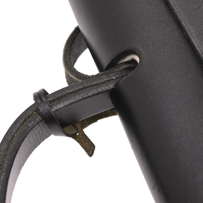 Hermes Black Natural Toile GM Officier Herbag PM 2 in 1 Handbag