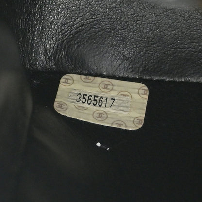 Chanel Black Caviar Mini Classic Square Flap Bag