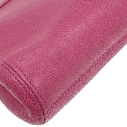 Chanel Pink Caviar Shoulder Bag